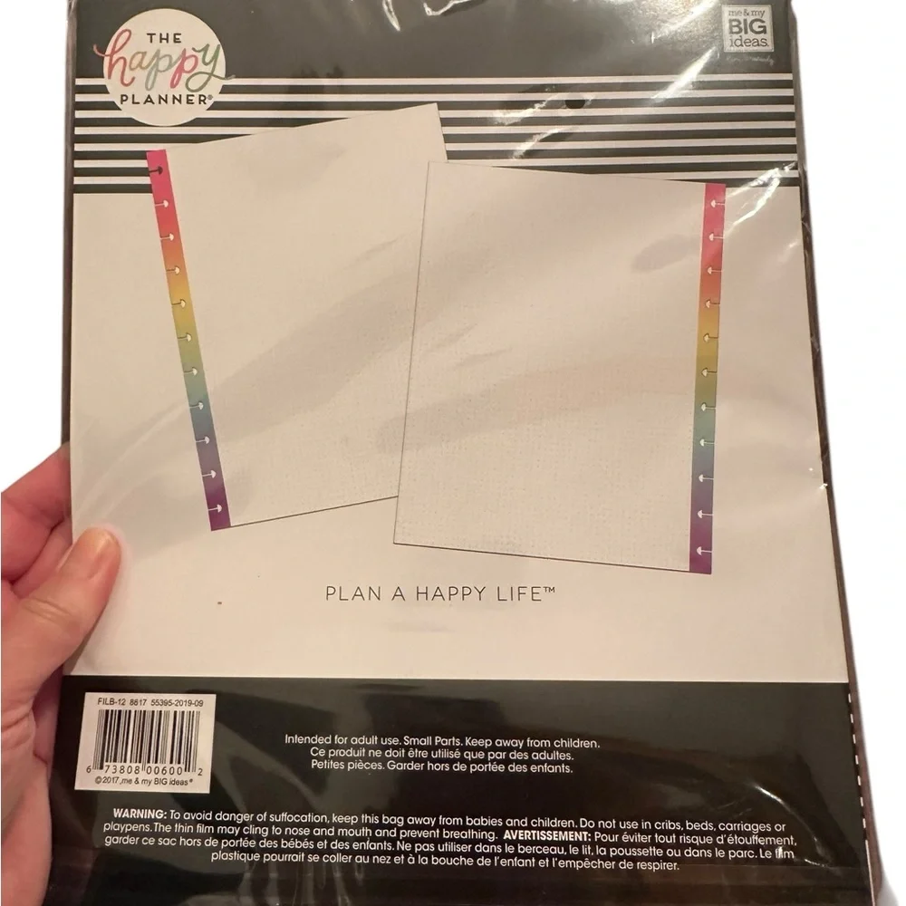 The Happy Planner Multicolor Note Paper - Picture 6 of 6